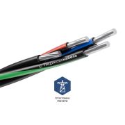 Провод СИП-2 3х70+1х95 0.6/1кВ (м) Людиновокабель Л0010899