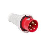 Вилка переносная 045 125А 3P+PE+N 380В IP67 EKF ps-045-125-380