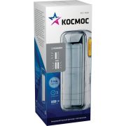 Фонарь-светильник аккумуляторный COB LED 10Вт аккум. 4В 2А.ч ЗУ USB КОСМОС KOC118LED
