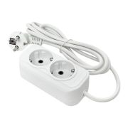 Удлинитель 2х3м с заземл. 16А IP20 Эксперт 3.0кВт ПВС 3х1 EKF UBA16-310-2-03