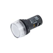 Лампа коммутационная ADDS ЛК-22 d22мм 220В бел. LED DEKraft 25001DEK