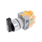 Переключатель на 3 положения I-O-II ПЕ-22 с фиксацией удлинен. ручка DEKraft 25056DEK