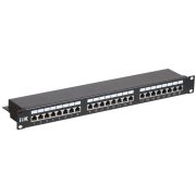 Патч-панель 1U кат.5E STP 24 порта Dual IDC ITK PP24-1UC5ES-D05