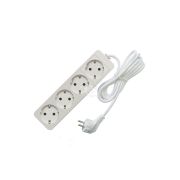 Удлинитель 4х1.5м с заземл. 10А IP20 2.2кВт ПВС Союз 481S-9401