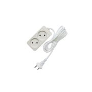 Удлинитель 2х5м без заземл. 10А IP20 2.2кВт ПВС Союз 481S-1205