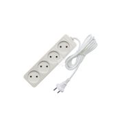 Удлинитель 4х3м без заземл. 10А IP20 2.2кВт ПВС Союз 481S-1403