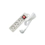 Удлинитель 3х1.5м с заземл. 16А IP20 3.5кВт ПВС с выкл. Союз 481S-8301