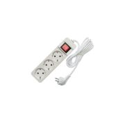 Удлинитель 3х7м с заземл. 16А IP20 3.5кВт ПВС с выкл. Союз 481S-8307