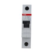 Выключатель автоматический модульный 1п C 25А 6кА SH201 C 25 ABB 2CDS211001R0254