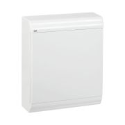 Бокс ЩРН-П-24 мод. навесной пластик IP41 PRIME бел. дверь IEK MKP82-N-24-WD-41-10