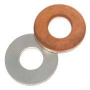 Шайба ШАМ 17/8.5 алюмомедн. EKF sham-17-8.5